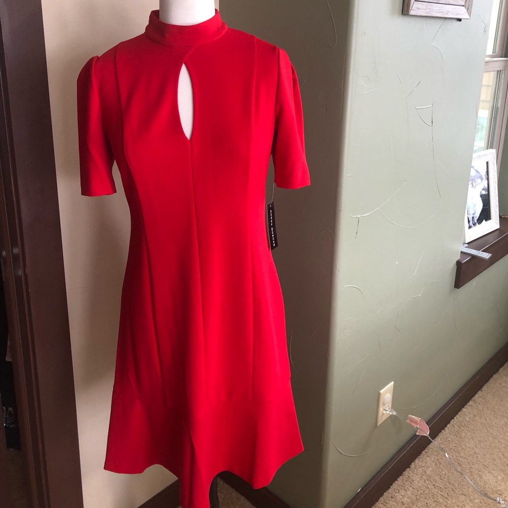 Donna Morgan keyhole dress